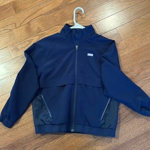 Figs Sydney Scrub Jacket